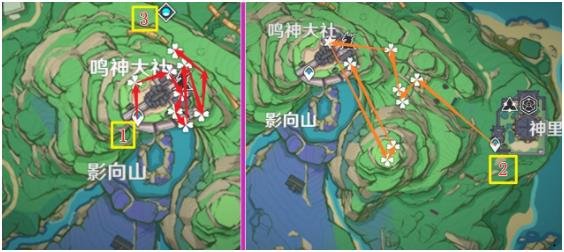 原神神里綾華全材料獲取推薦及線(xiàn)路規(guī)劃