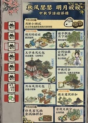 江南百景圖月餅鋪?zhàn)釉谀念I(lǐng)？月餅鋪?zhàn)荧@取位置分享[多圖]圖片3